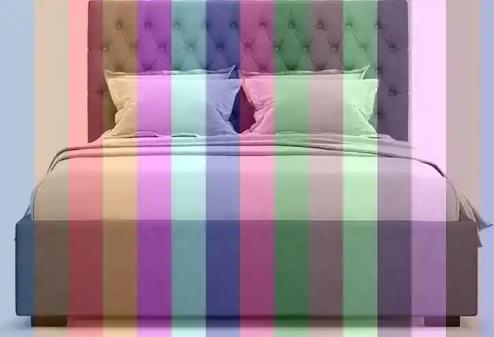 Мягкая кровать с подъемным механизмом — кровать