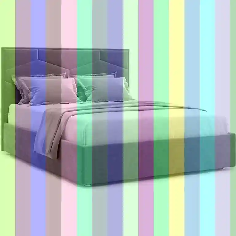 Кровать для спальни — Кровать trazimeno 140 lux