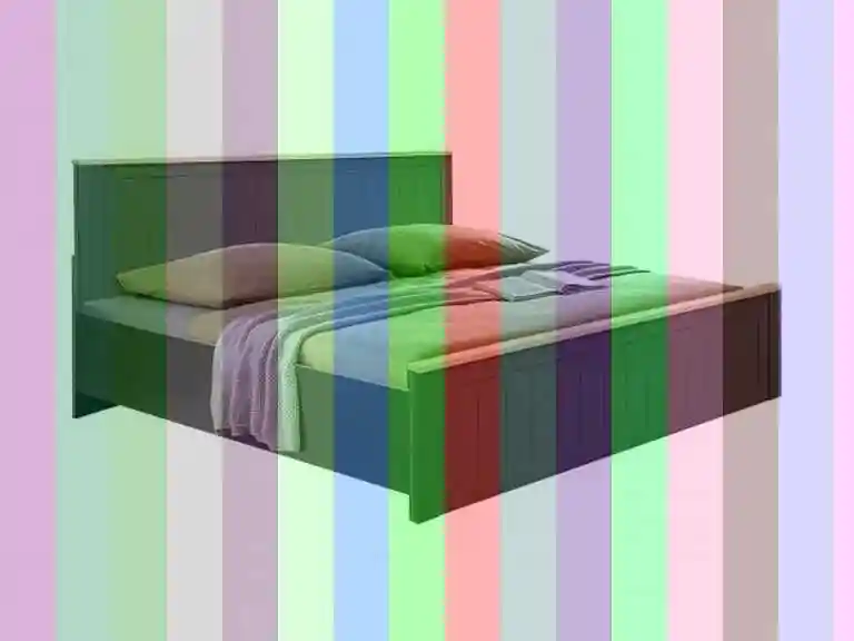 Кровать бергамо сонум — Двуспальная кровать