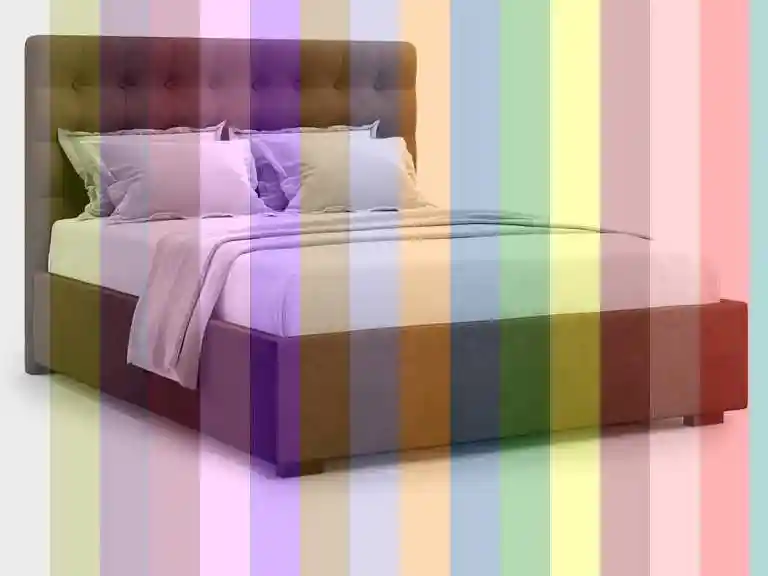 Кровать агата — кровать с мягким изголовьем