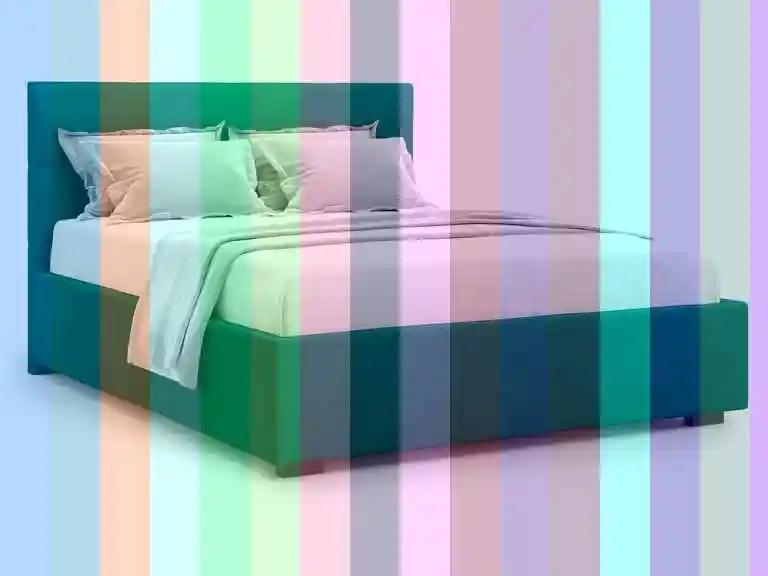 Кровать аскона francesca с пм 160х200 — высокая двуспальная кровать