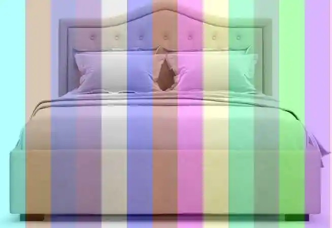Кровать двуспальная — кровать elle sk design