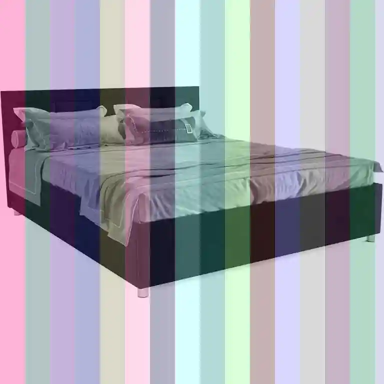 Кровать с подъемным — Кровать мягкая двуспальная