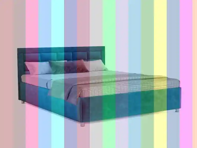 Кровать версаль — кровать фиолетовая