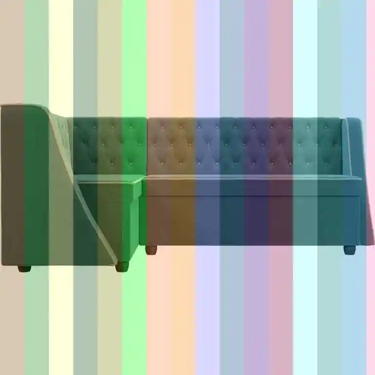 Кухонный диван кровать — угловой диван на кухню цвет мяты