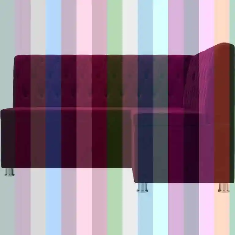 Диван мирта — кухонный диван с ящиком