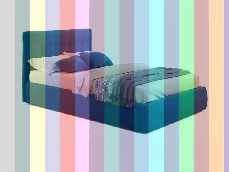 Мягкая кровать — двуспальная кровать