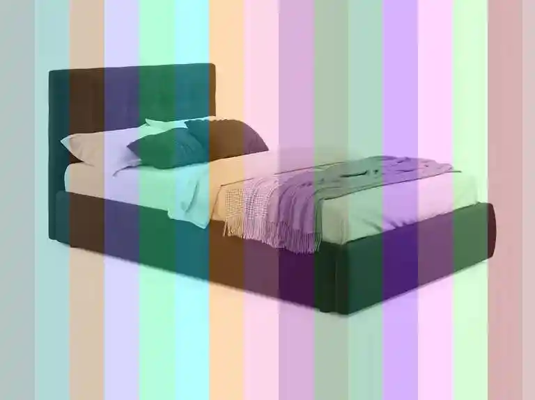 Высокая кровать — кровать кенно. механизм 160 (evita 13) без изножья