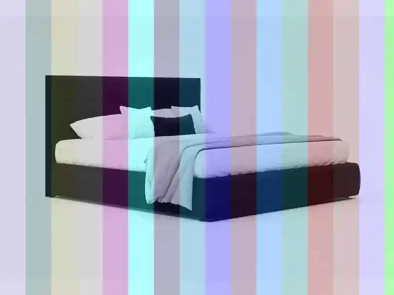 Кровать камилла зеленый — кровать двуспальная