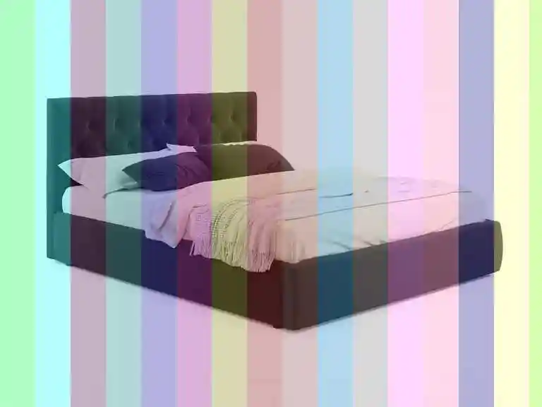 Кровать мягкая — кровати