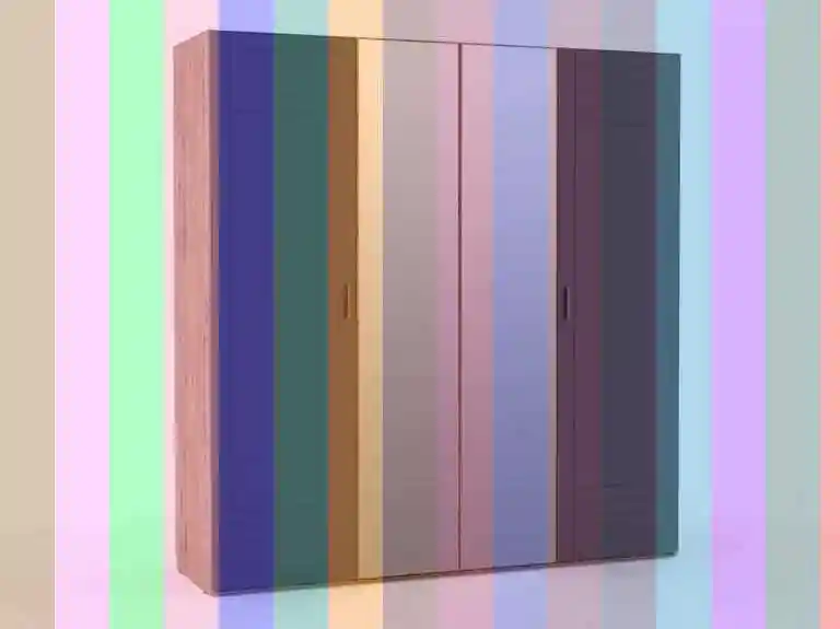 Распашной шкаф — шкаф комбинированный