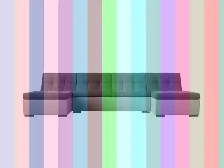 Диван монреаль угловой — П образный диван