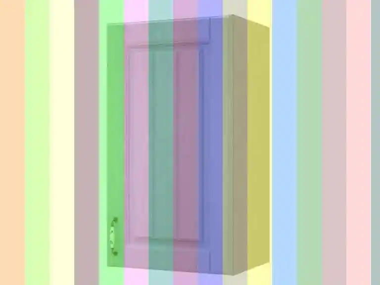 Шкаф навесной 2 — шкаф изабелла навесной (450)