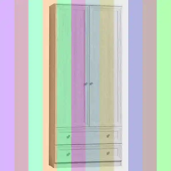 Детский шкаф белый — Шкаф