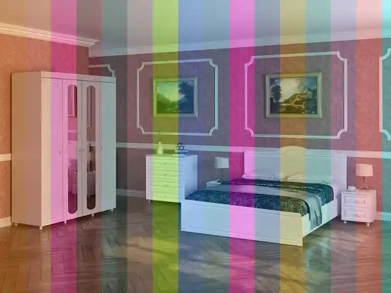 Модульная спальня белла — Спальня корвет люкс союз мебель