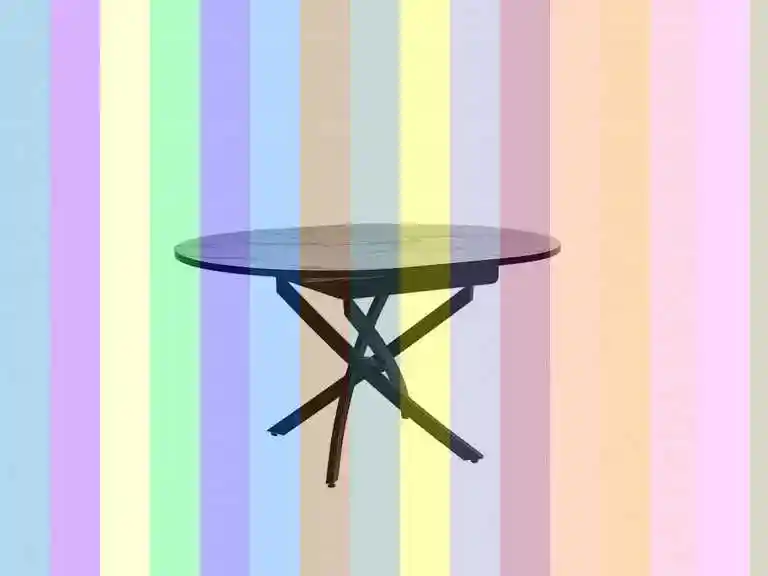 Стол обеденный раздвижной круглый — Стол