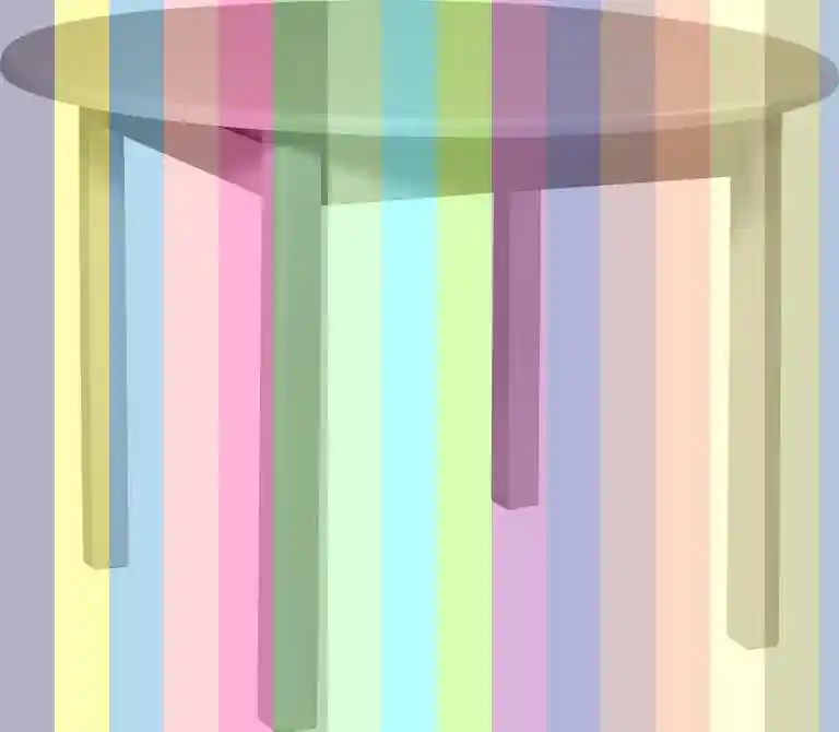 Стол круглый раздвижной 110 см — стол обеденный раздвижной