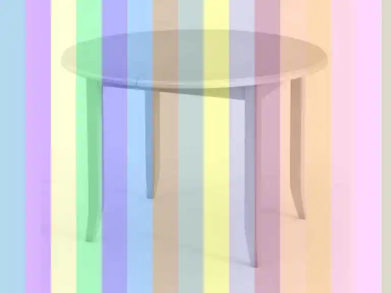 Стол круглый раздвижной белый — стол обеденный раздвижной круглый