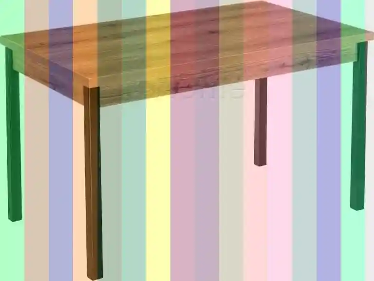 Стол деревянный кухонный — стол «невада» (навара/графит)
