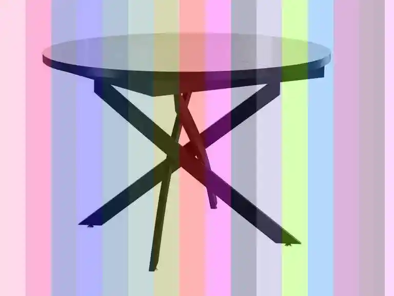 Стол — Стол обеденный раздвижной круглый