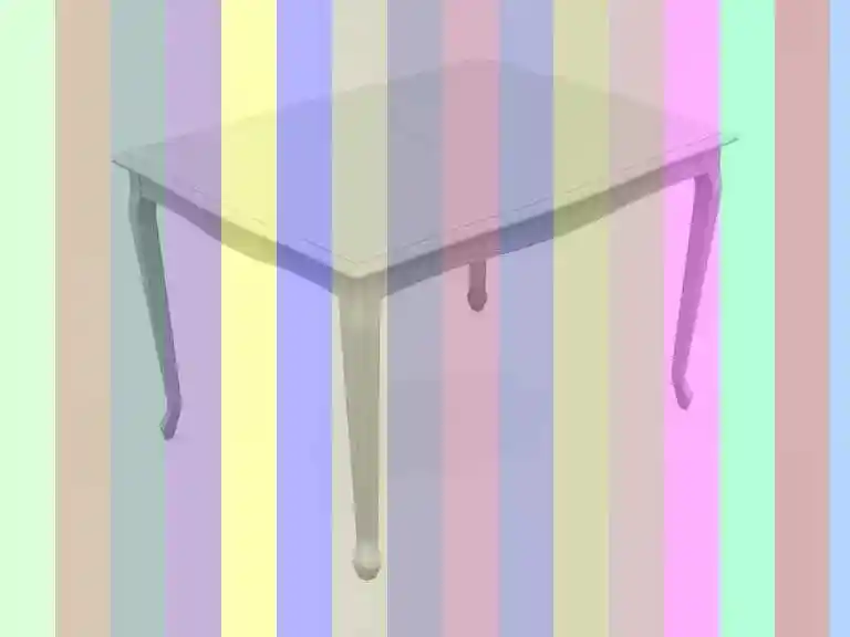 Стол — Стол обеденный белый