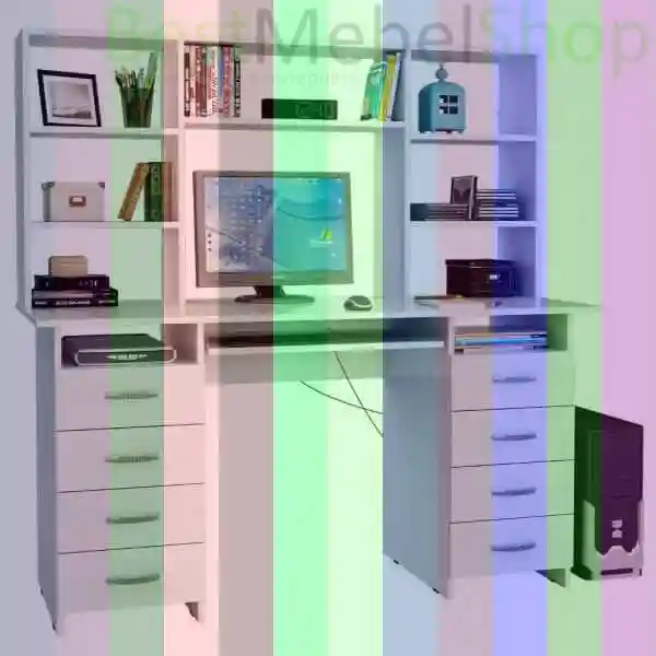 Компьютерный стол — стол компьютерный мф мастер милан-6п