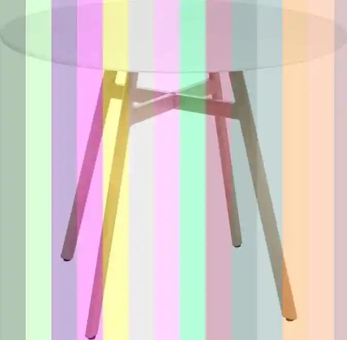 Круглый обеденный стол — столы круглые