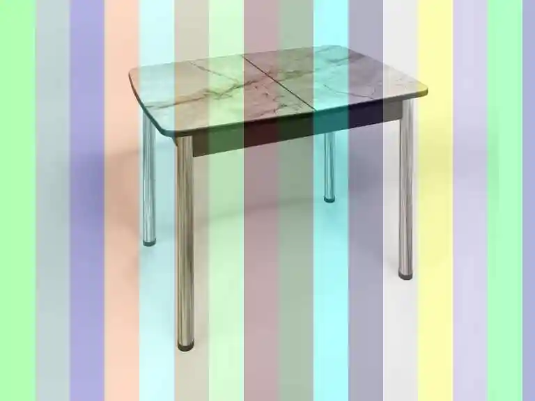 Стол раздвижной — Стол обеденный квадратный