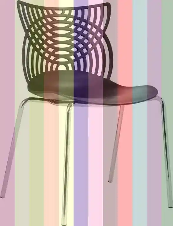 Стул серый — дизайнерские стулья