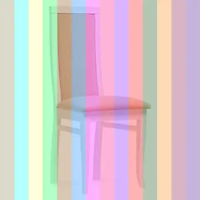 Стулья белая эмаль — стул коломбо 2