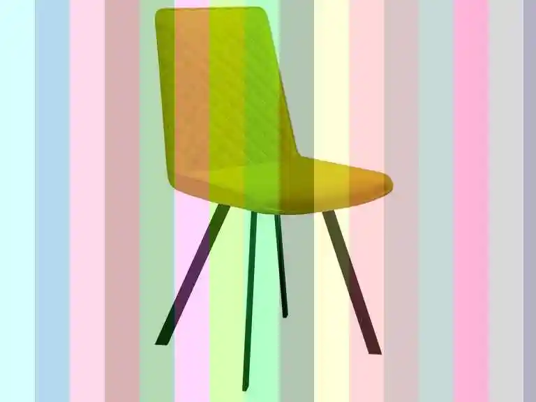 Стул dikline — стул фиолетовый