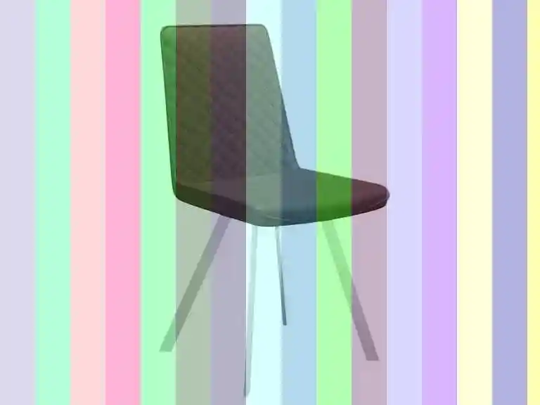 Мебель — черный стул