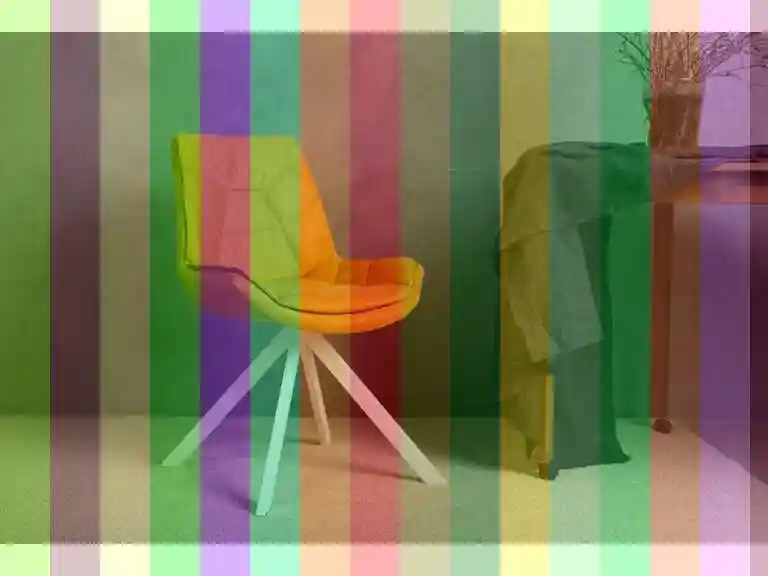 Стул — золотой стул