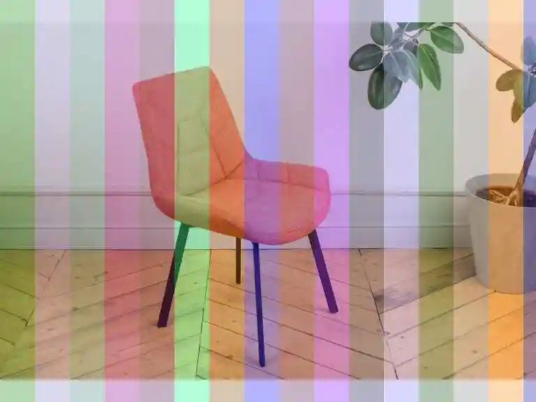 Красный стул — стул mira