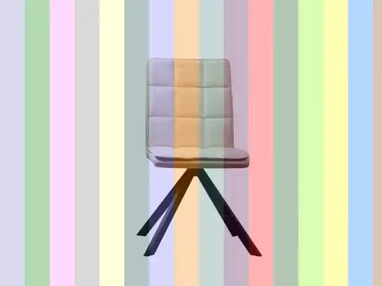 Мебель стулья — черный стул