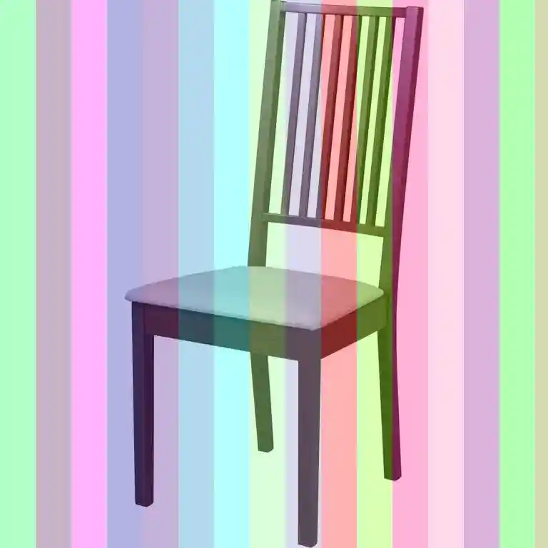 Стул франц — стул коричневый