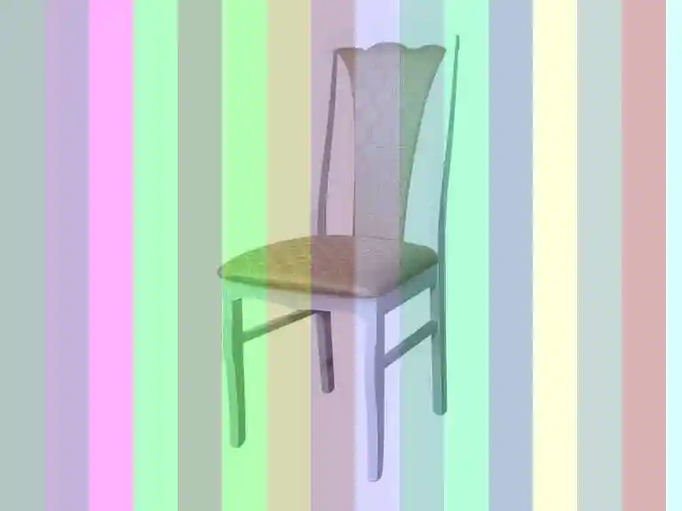 Стул м77 — стул с-3 белый/андрис бежевый