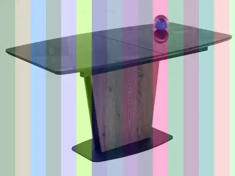 Стол теон графит / лиственница — стол