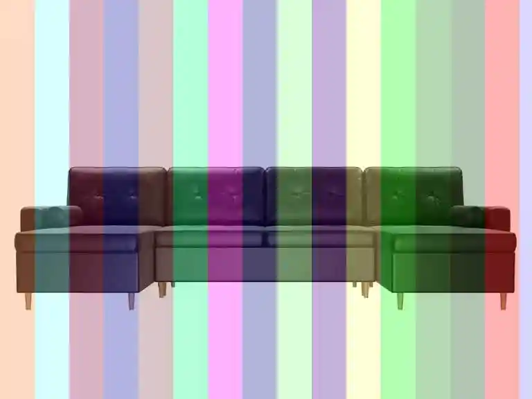 Угловой диван белфаст — п образный диван