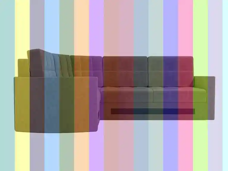 Угловой диван белла — угловые диван белла правый микровельвет