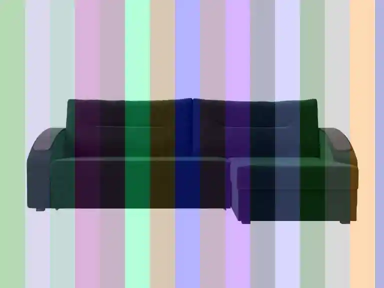 Угловой диван верона зеленый — диван канзас угловой