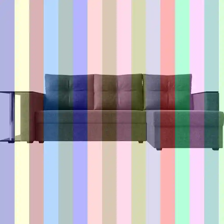 Угловой диван — синий угловой диван