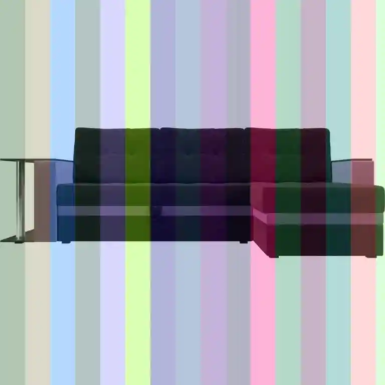 Угловой диван — диван прямой