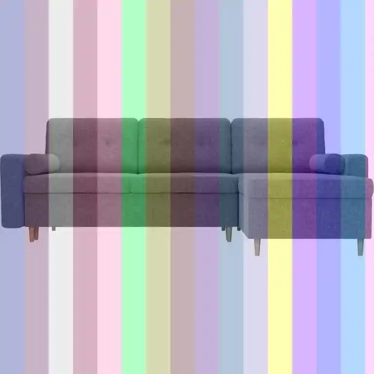 Диван пантограф кэдмон серый — Трехместный диван