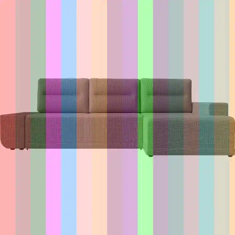 Прямой диван — диван трехместный