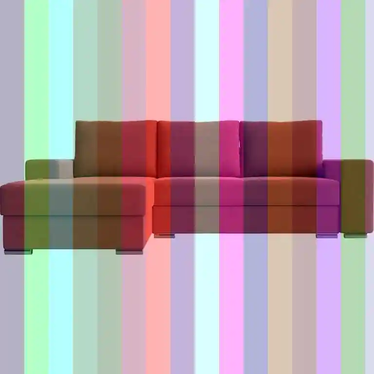 Терракотовый диван — угловой диван атлантис