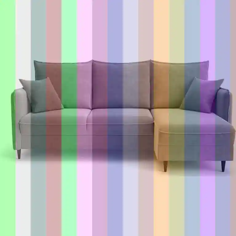 Светло серый диван — серый угловой диван