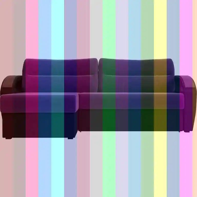 П образный диван — диван прямой