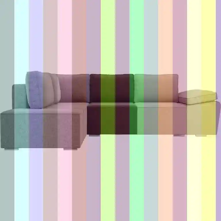 Диваны — серый угловой диван
