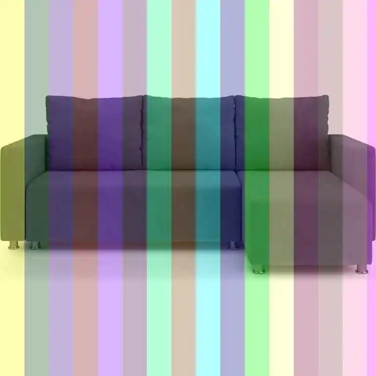 Диван розовый — диван угловой комо